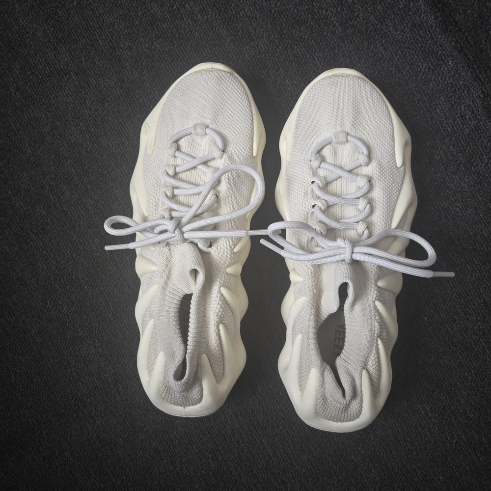 Yeezy White Cream Sneakers